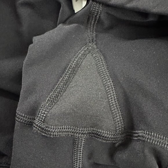 Lululemon Pace Rival Skirt Skort Size 8 Extra Long 17" Black Solid SS-2157 - Picture 8 of 11